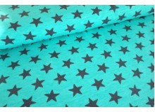 Jersey Rollin Stars dunkelgrau auf dunkelmint